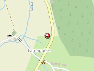 Carte de Béclier Elysabeth à Lamaguère