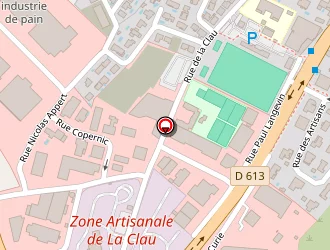 Carte de Actua Cuisines à Gigean