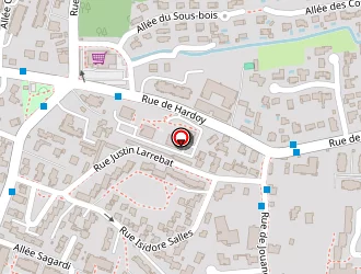 Carte de Joubert Thierry à Anglet