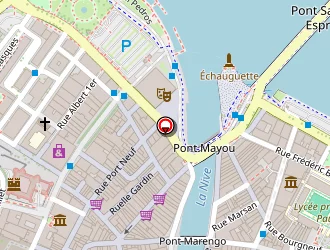 Carte de Sushicube à Bayonne