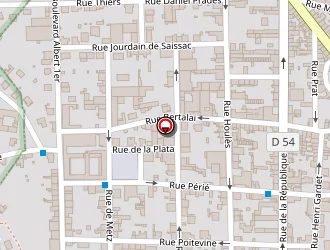 Carte de Daure Christiane à Mazamet