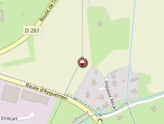 Carte de Robert Jérôme à Lahonce