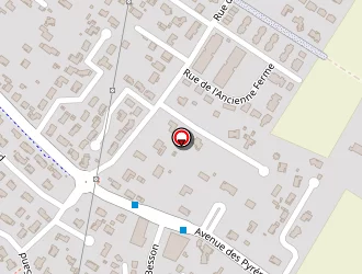 Carte de Frigiere Marc à Roquettes