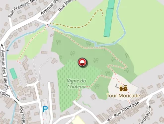 Carte de A C F - Design à Orthez