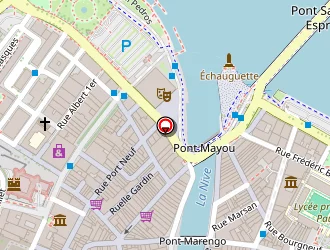 Carte de Boutique Sfr à Bayonne