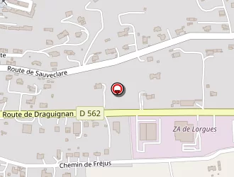 Carte de L Escapade à Lorgues