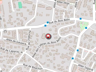 Carte de Loucougain Alain à Anglet