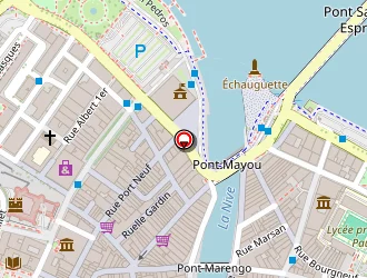 Carte de Lamanda Hommes à Bayonne