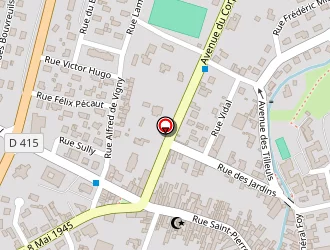 Carte de Point P à Orthez