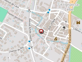 Carte de Verdier Bernard à Lézignan-la-cèbe