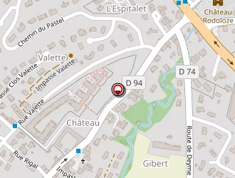 Carte de Cti à Pompertuzat