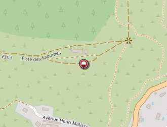 Carte de Abilis Solutions à Théoule-sur-mer