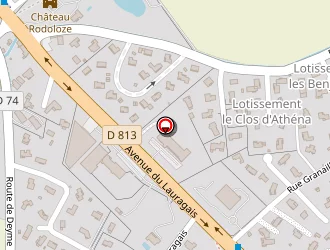 Carte de Rader Benoît à Pompertuzat