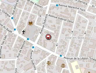 Carte de Ffpb Communication à Bayonne