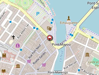 Carte de Gianni Marco Sabimac Distributeur à Bayonne