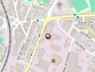 Carte de Restaurant Kfc à Bayonne