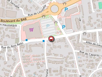 Carte de Labarbe Franck à Anglet