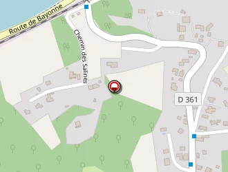 Carte de Mathieu Aline à Urcuit