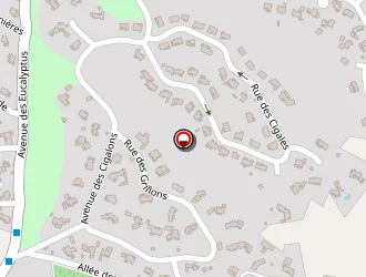 Carte de Coleno William à Roquebrune-sur-argens