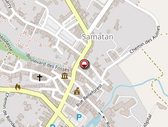 Carte de Cordonnerie Multiservices De Samatan à Samatan