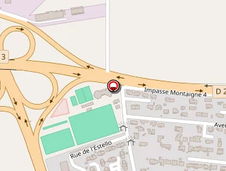 Carte de P R Toitures à Rognac