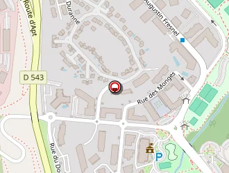 Carte de Moulin Guillaume à Aix-en-provence