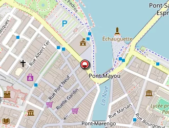 Carte de Kookai Trait D'union à Bayonne