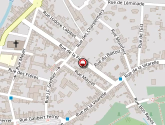 Carte de Fabre Patrick à Mazamet