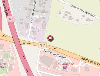 Carte de Brongniart Arnaud à Meyreuil