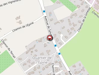 Carte de Pereira Frères à Berre-l'étang