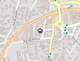 Carte de Pecoitz Marie à Anglet