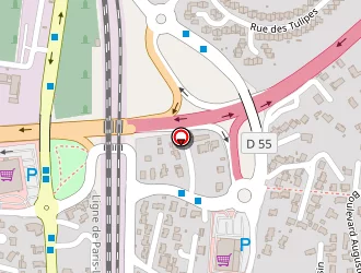 Carte de Concorde Gestion à Rognac