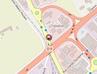 Carte de Le Magnolia à Aix-en-provence