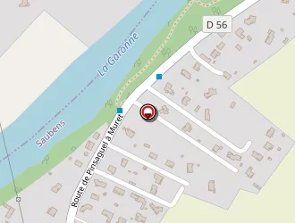 Carte de Carlier Laurence à Saubens