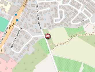 Carte de Regroupement D Artisans à Gigean