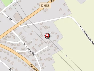 Carte de L'hacienda à Orthez