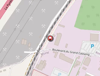 Carte de Cap Pays Cathare à Muret