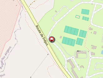 Carte de Automobile Assistance à Fréjus