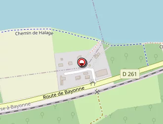 Carte de Jean Paluat Automobiles à Urcuit