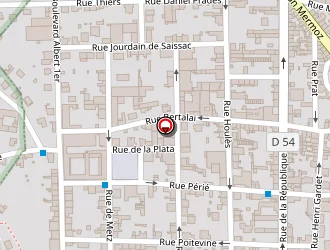 Carte de Jacques Choupin à Mazamet