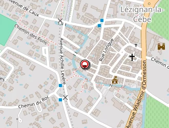 Carte de La Team Web à Lézignan-la-cèbe