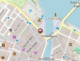 Carte de Game (score Game) à Bayonne