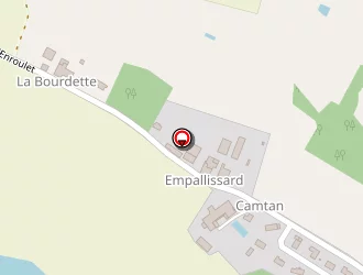 Carte de Duplan Bernard à Samatan