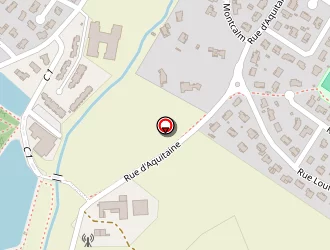 Carte de Roqfel à Roquettes