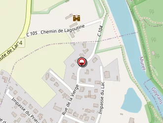 Carte de Bredzinski Xavier à Pins-justaret