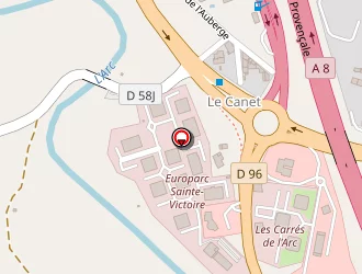 Carte de Mg Form Paca à Meyreuil