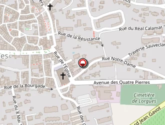 Carte de Salle De Musculation à Lorgues