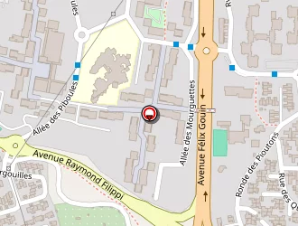 Carte de Futur Electricité à Istres