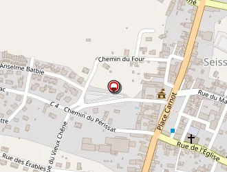 Carte de La Maison à Seissan