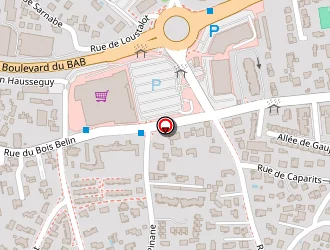 Carte de Wills Communication à Anglet